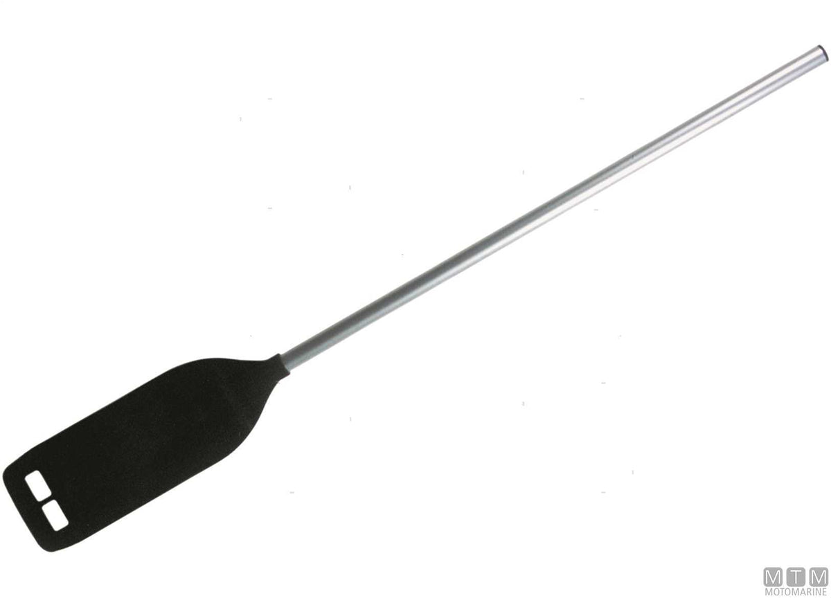 Paddle with boat hook 140 cm in aluminium - original photo Motomarine Srl