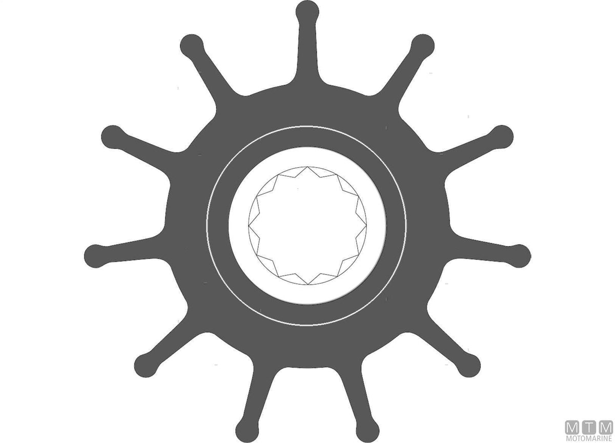 Impeller Johnson 09-814B - original photo Motomarine Srl