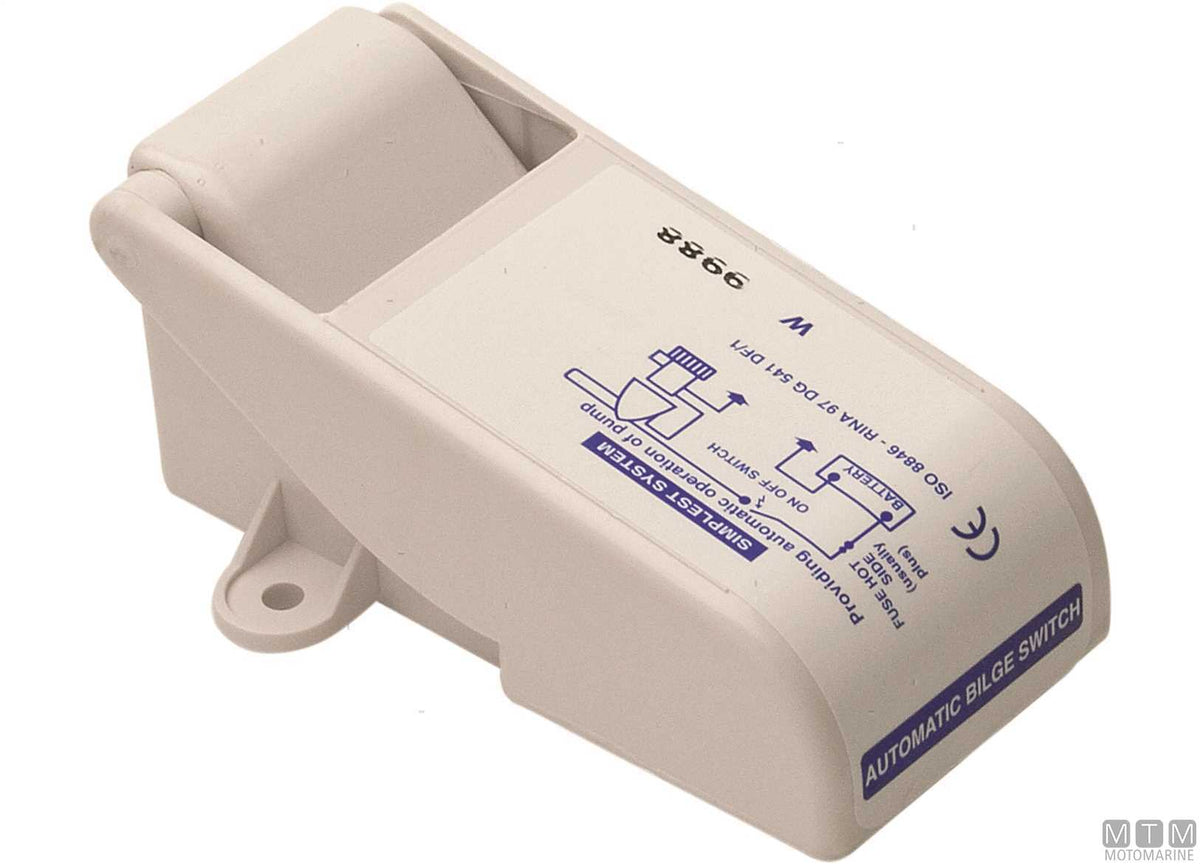 Ocean lever switch 12/24V - original photo Motomarine Srl