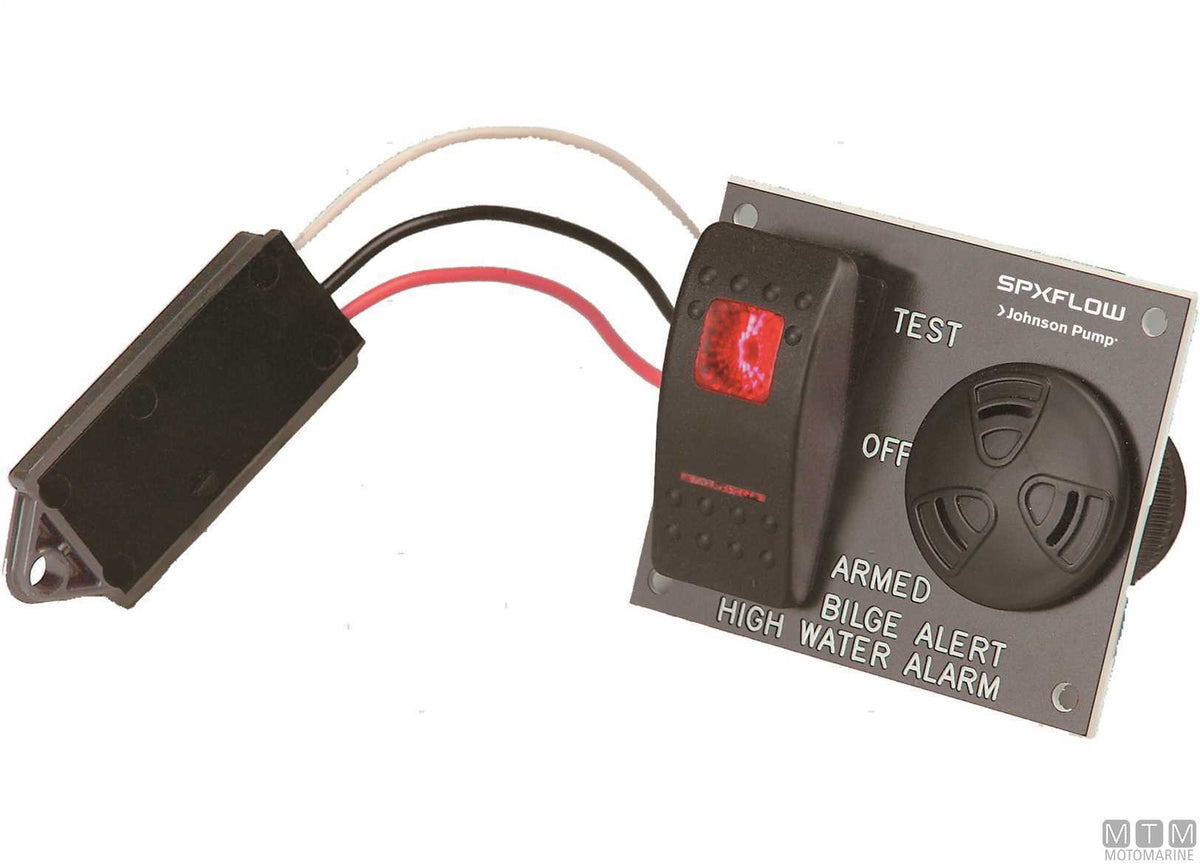 Bilge water alarm 12V - original photo Motomarine Srl