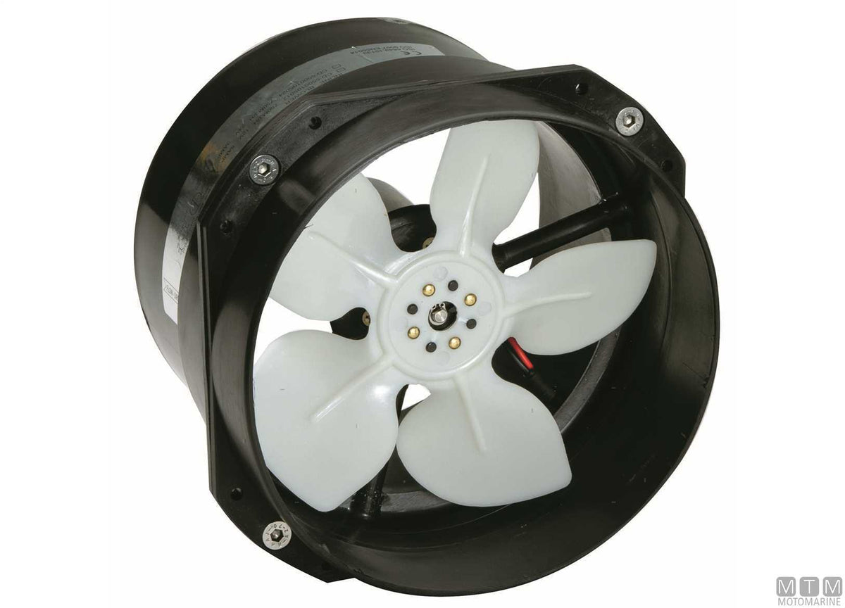 Extractor fan Ocean Flow HD 1000 24V - original photo Motomarine Srl
