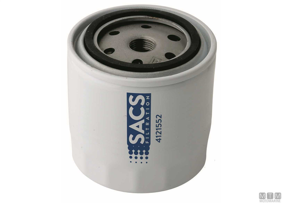 Gasoline filter 10 micron Sacs 4121512 - original photo Motomarine Srl