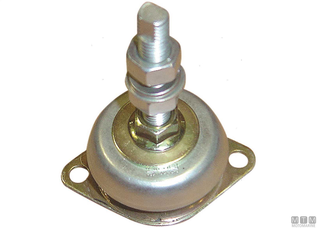 Anti-vibration mount 60SH 105 kg M12 - original photo Motomarine Srl