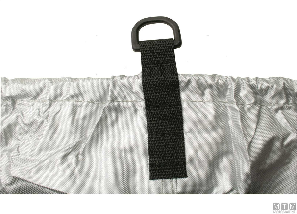 Silver Shield L boat cover L550-610 cm W265 cm - original photo Motomarine Srl