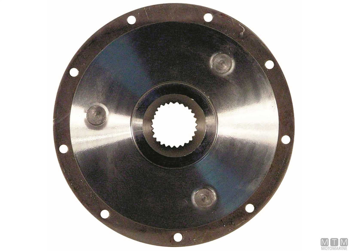 R&D Medium coupling disc Ø181 mm 26 teeth - original photo Motomarine Srl