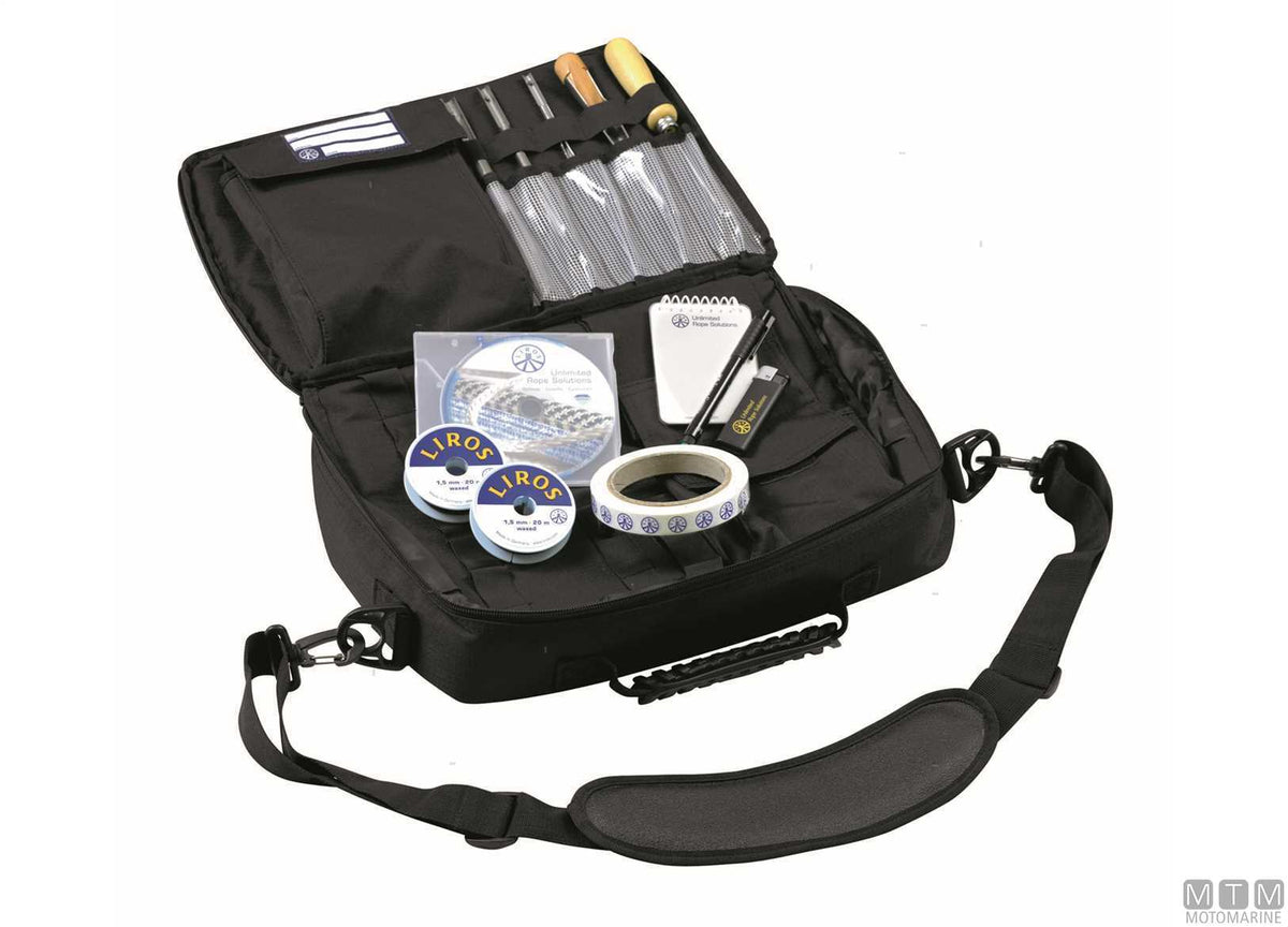 Liros Rigger professional splicing kit bag - original photo Motomarine Srl