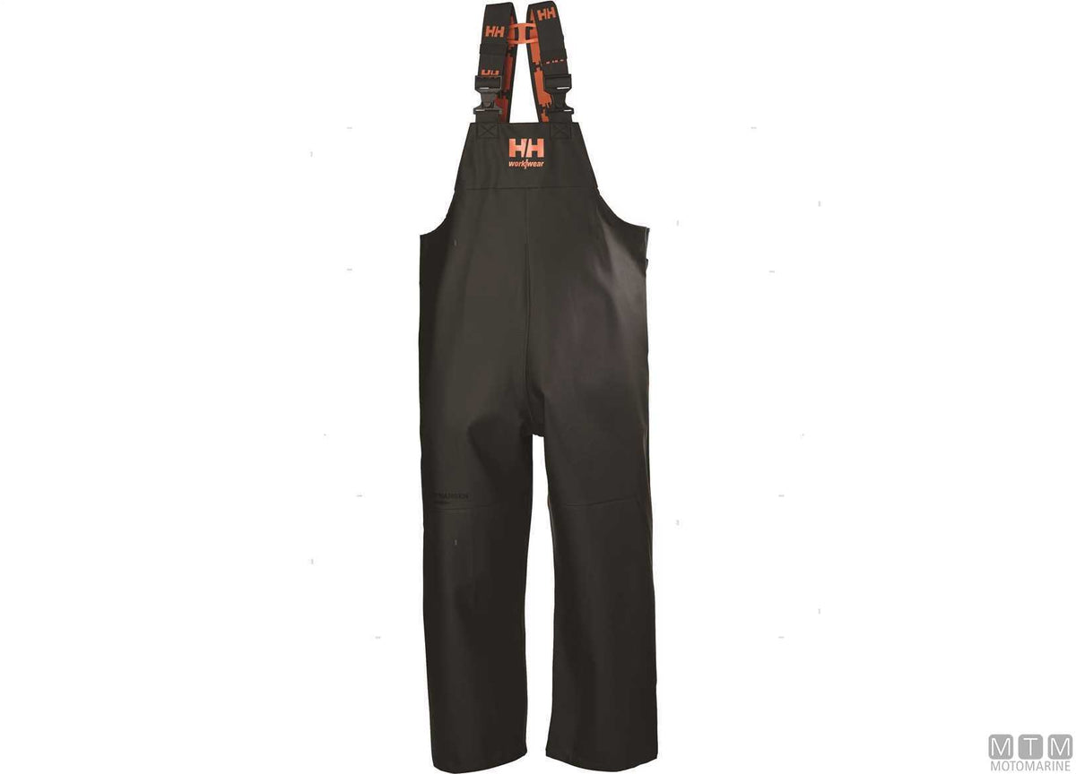 H/H Storm Rain 990 black salopette XS - original photo Motomarine Srl