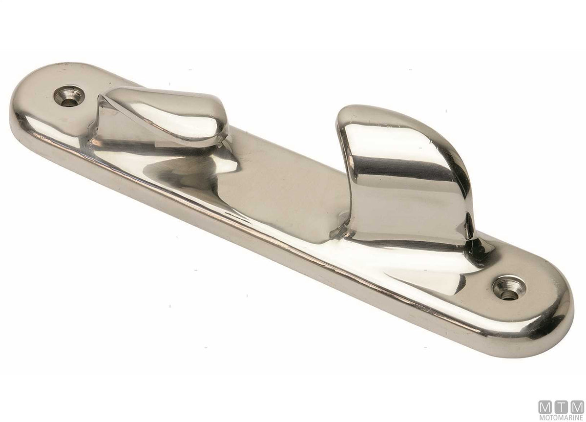 Fairlead 300 mm in chromed brass - original photo Motomarine Srl