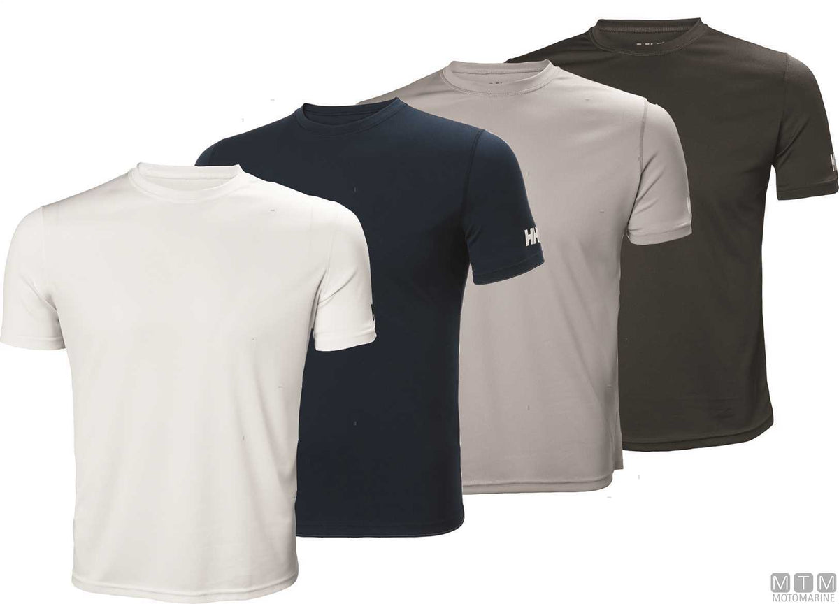 H/H Tech T 980 ebony grey T-shirt S - original photo Motomarine Srl