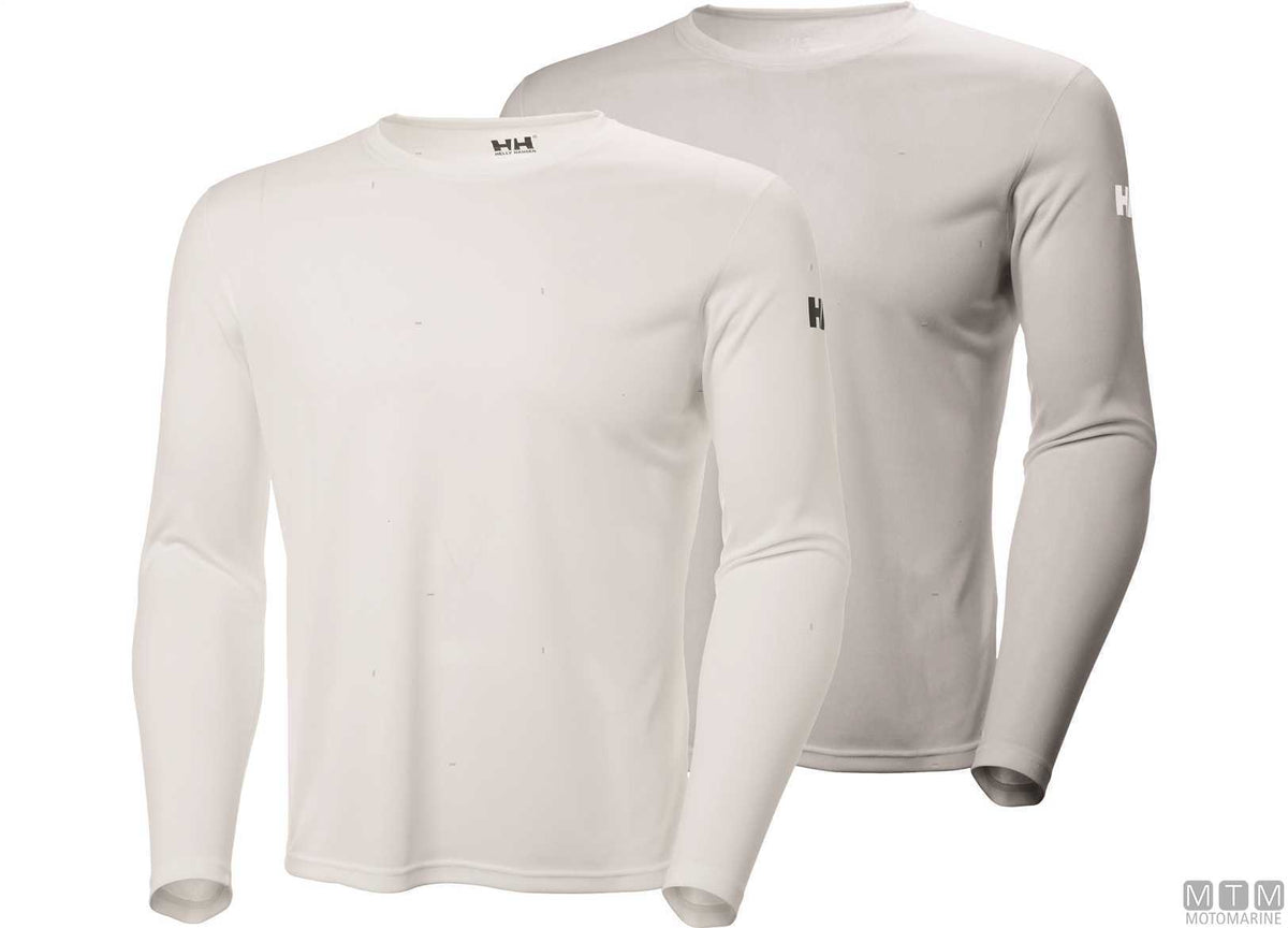 H/H Tech Crew 930 grey sweater 2XL - original photo Motomarine Srl