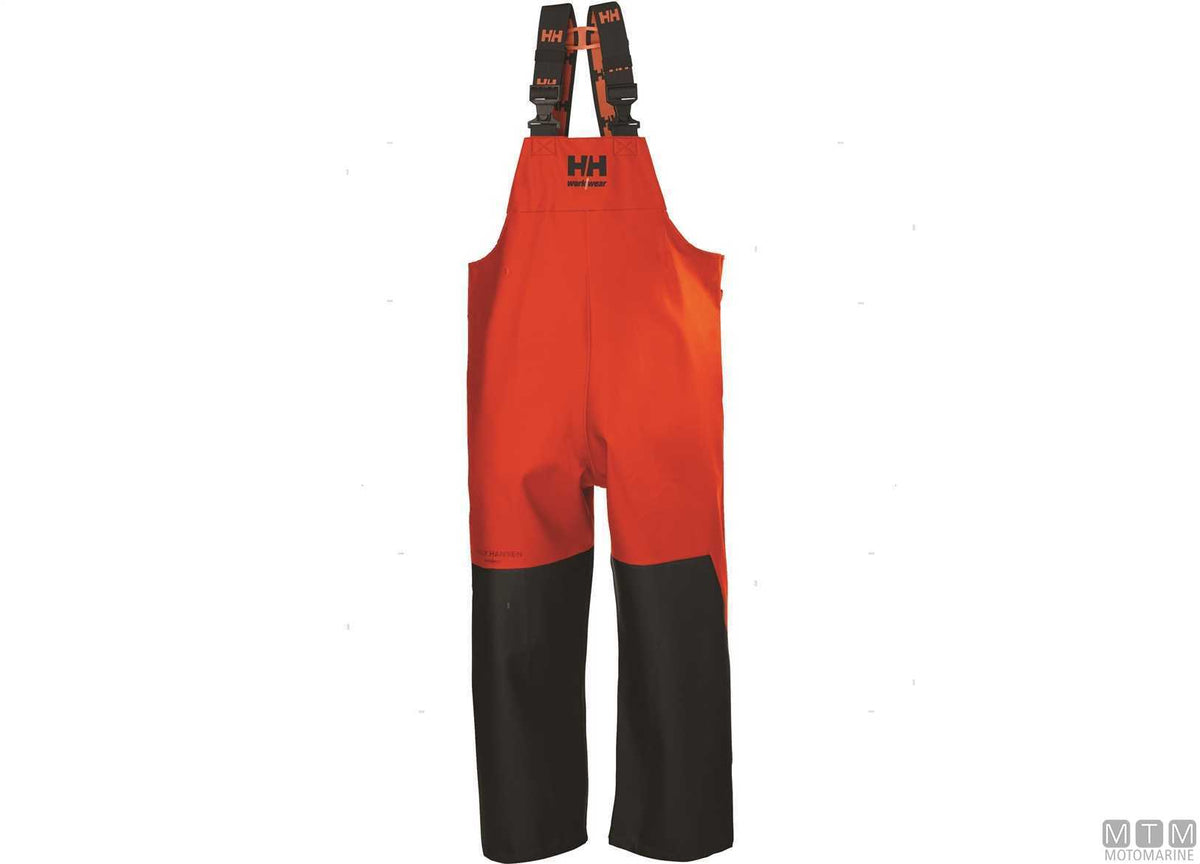 H/H Storm Rain 299 orange salopette XS - original photo Motomarine Srl