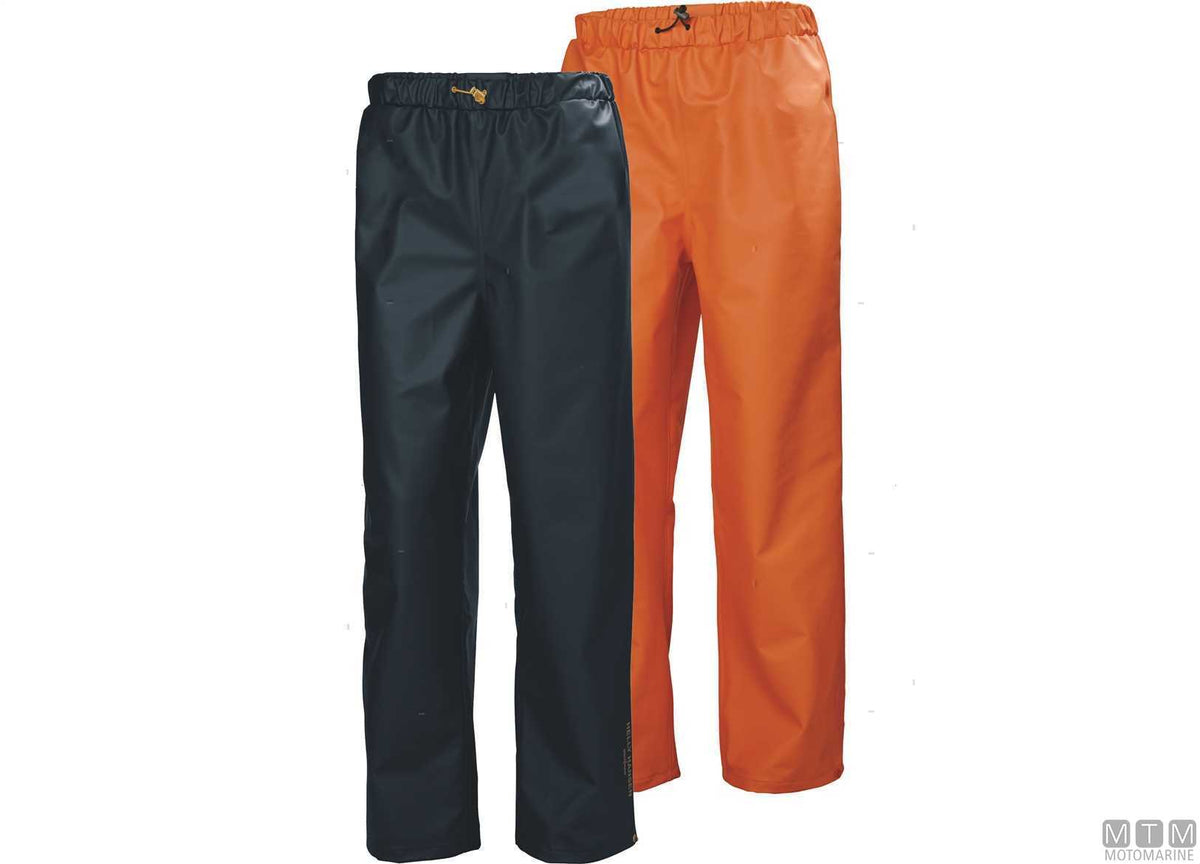 H/H WW Gale Rain 290 trousers orange 3XL - original photo Motomarine Srl