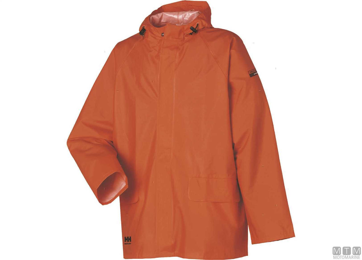 H/H WW Mandal 310 rain jacket yellow XS - original photo Motomarine Srl