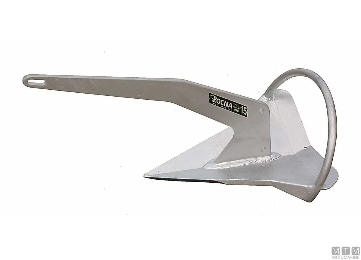 Rocna anchor 4 kg, hot-dip galvanized steel - original photo Motomarine Srl