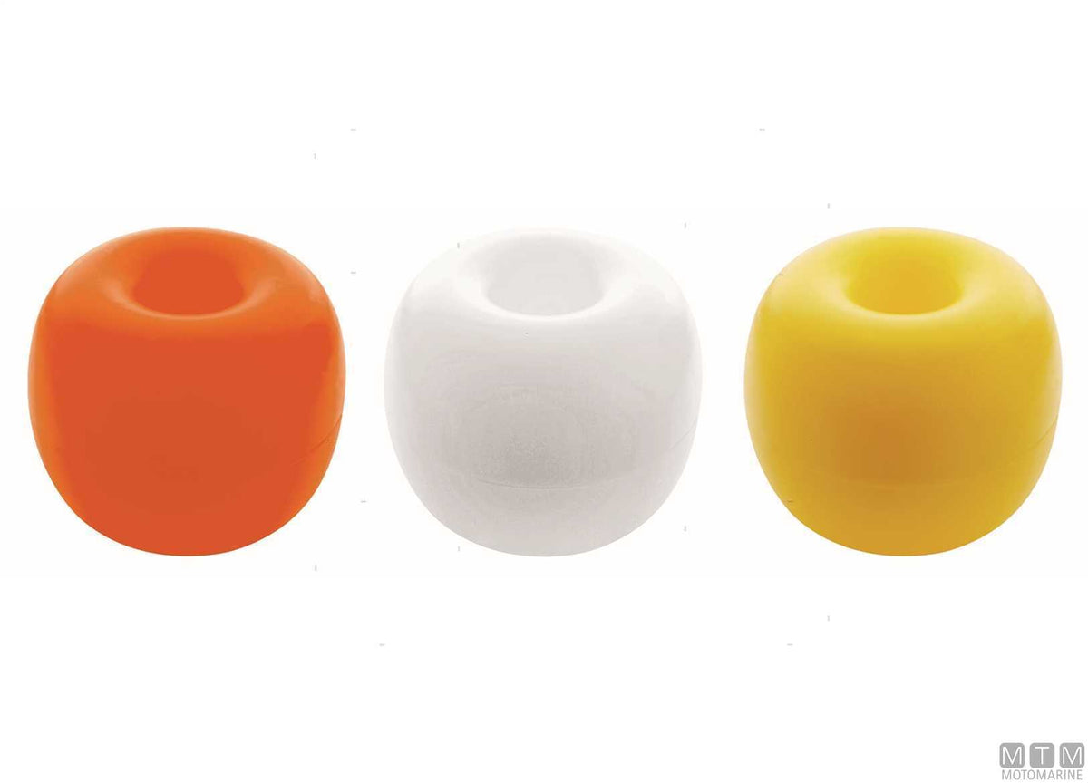 Float S white Ø17 cm H14 cm - original photo Motomarine Srl