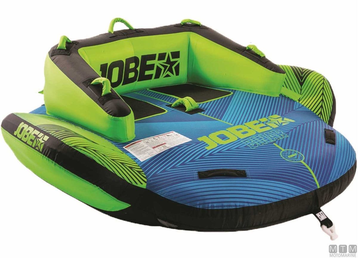 Jobe Binar ski tube 2 person - original photo Motomarine Srl