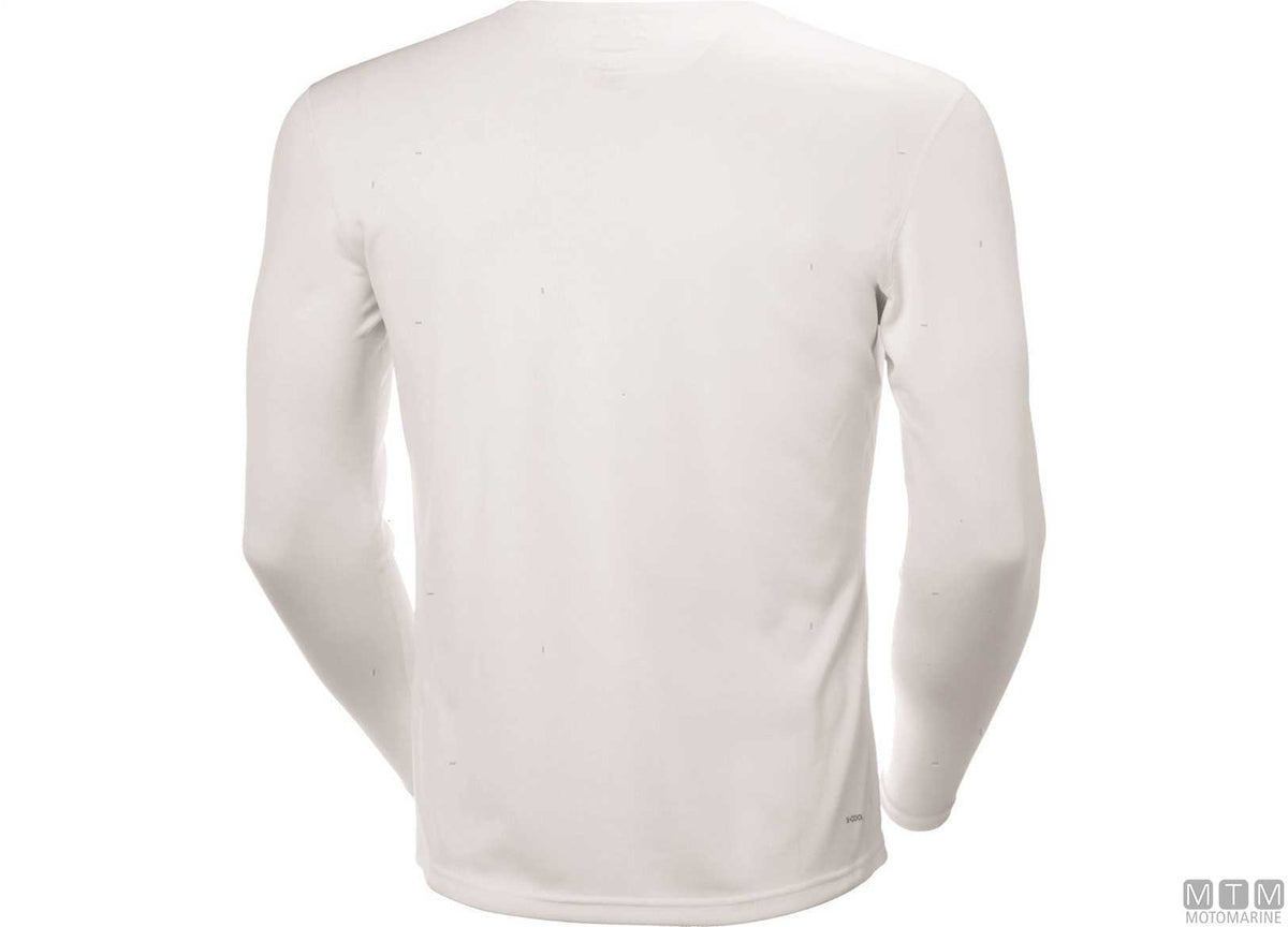 H/H Tech Crew 001 white sweater S - original photo Motomarine Srl