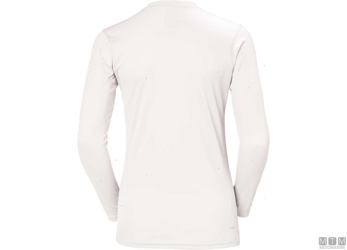H/H Tech Crew women's sweater 001 white XS - original photo Motomarine Srl