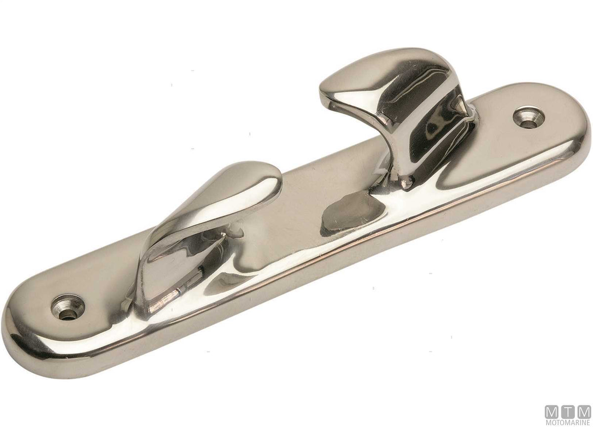 Fairlead 150 mm in chromed brass - original photo Motomarine Srl