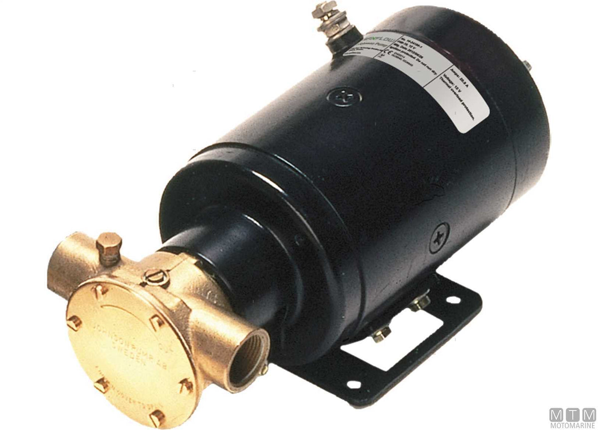 Johnson F5B-19 water pump 52 L 24 V - original photo Motomarine Srl