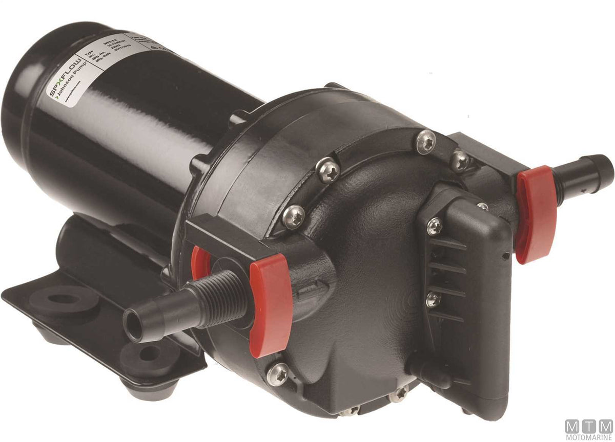 Johnson Aqua-Jet 2.4 9 L 12V pressure pump - original photo Motomarine Srl