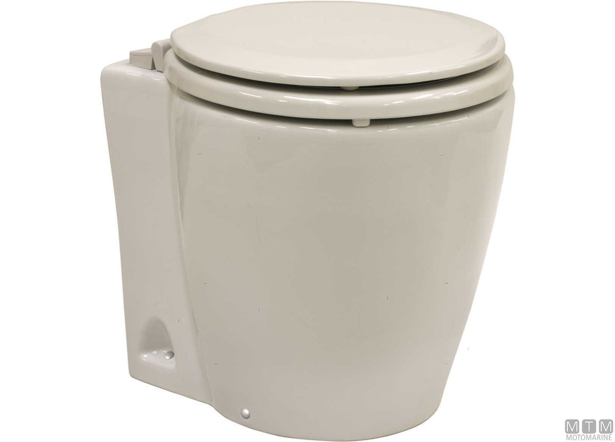 Ocean Laguna Standard electric toilet 12V - original photo Motomarine Srl