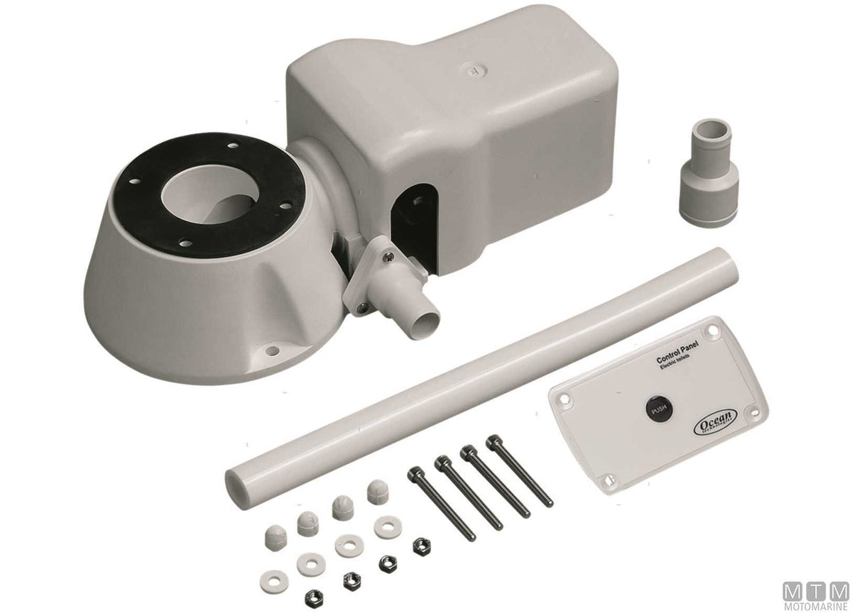 Ocean toilet macerator pump kit 12V - original photo Motomarine Srl