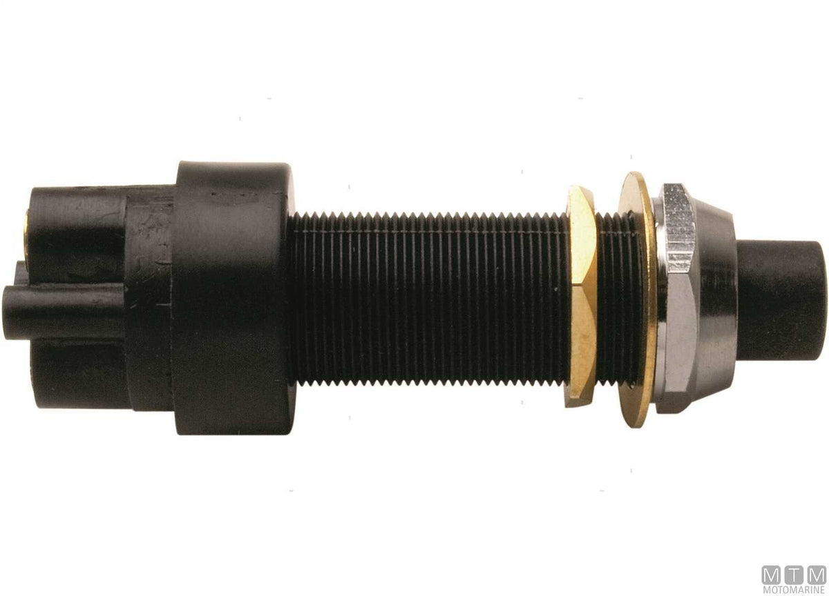 Red cap for push-button switches - original photo Motomarine Srl