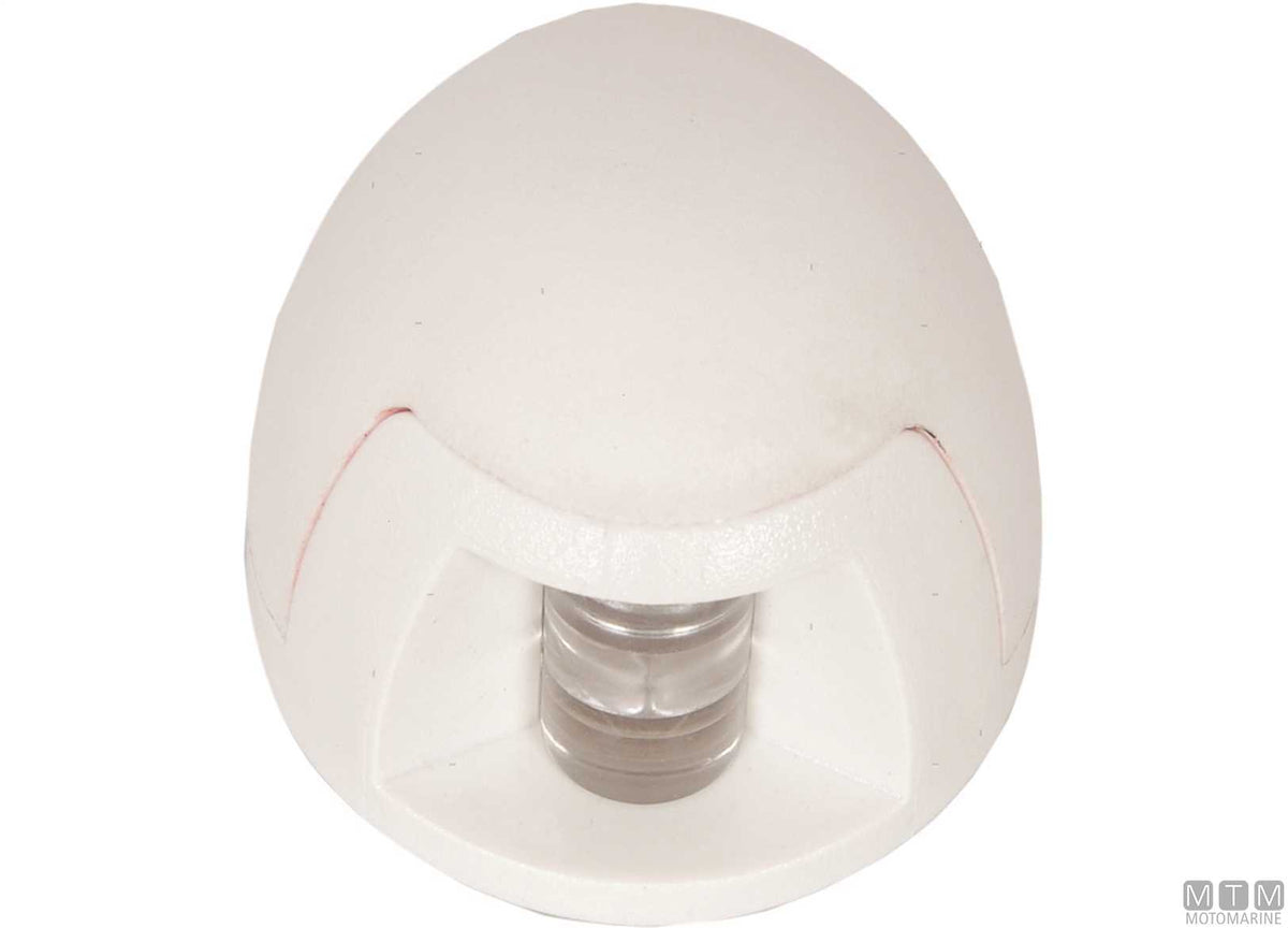 Green side navigation light LED Compact white 64x42 mm - original photo Motomarine Srl