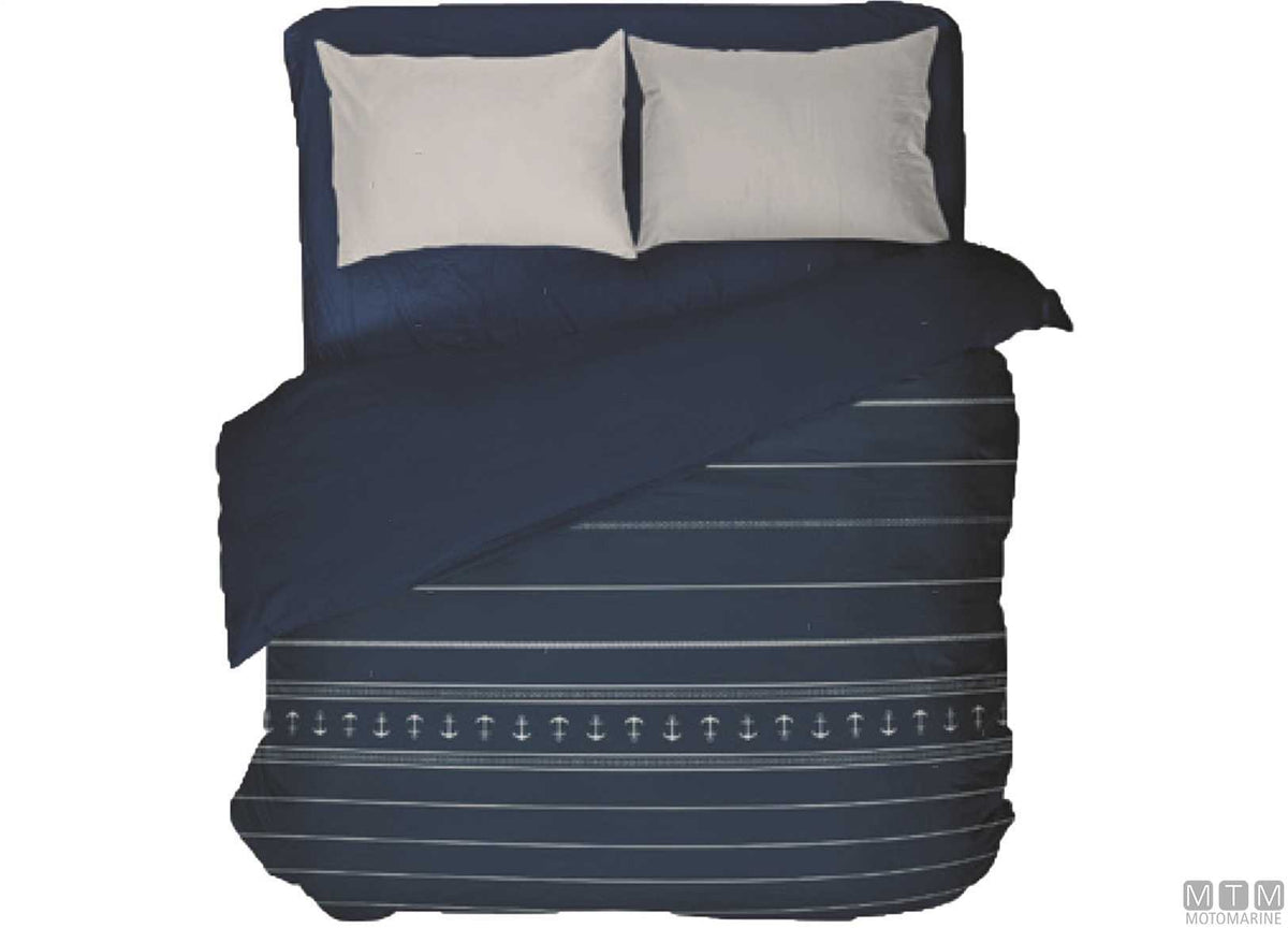 MB lightweight single quilt 270x140 cm ecru - original photo Motomarine Srl