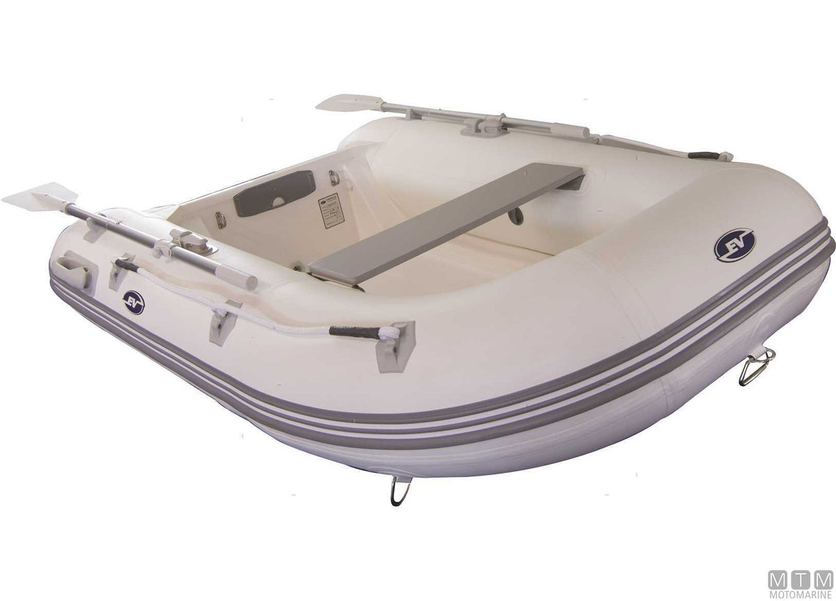 Eurovinil semi-rigid tender with fiberglass keel L250 cm - original photo Motomarine Srl