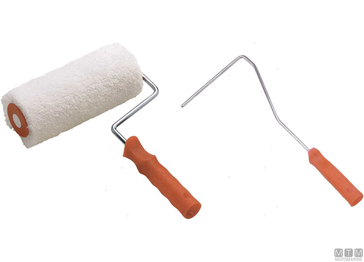 Microfibre mini rollers 5 cm (20 pcs) - original photo Motomarine Srl