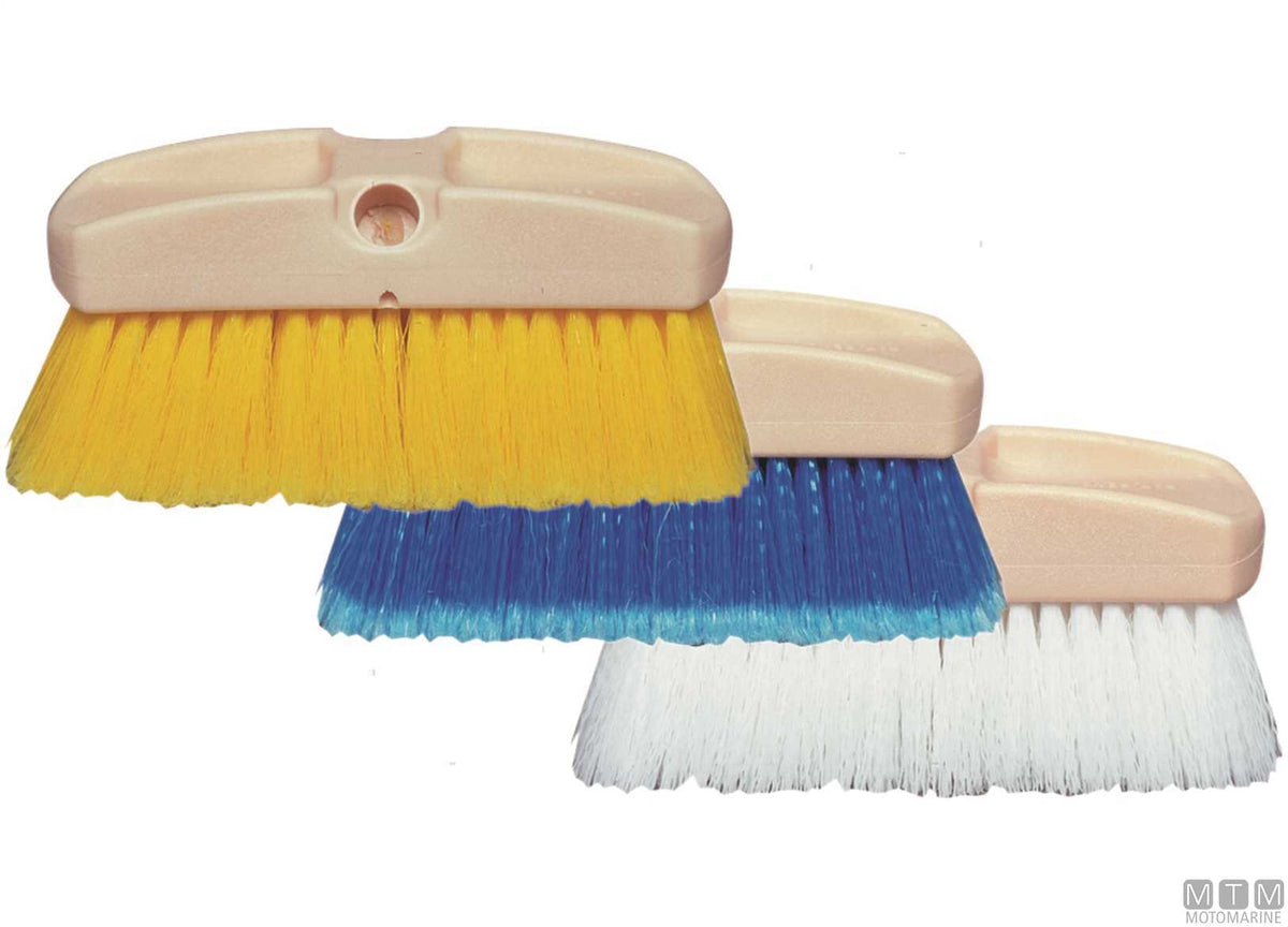 Star Brite Wash Brushes medium brush, blue - original photo Motomarine Srl