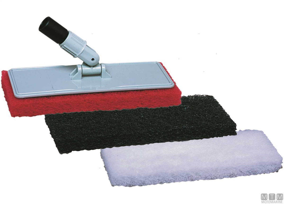Star Brite Scrub pad, soft white - original photo Motomarine Srl