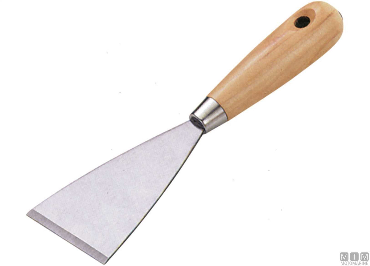 Scraper with handle 70 mm - original photo Motomarine Srl
