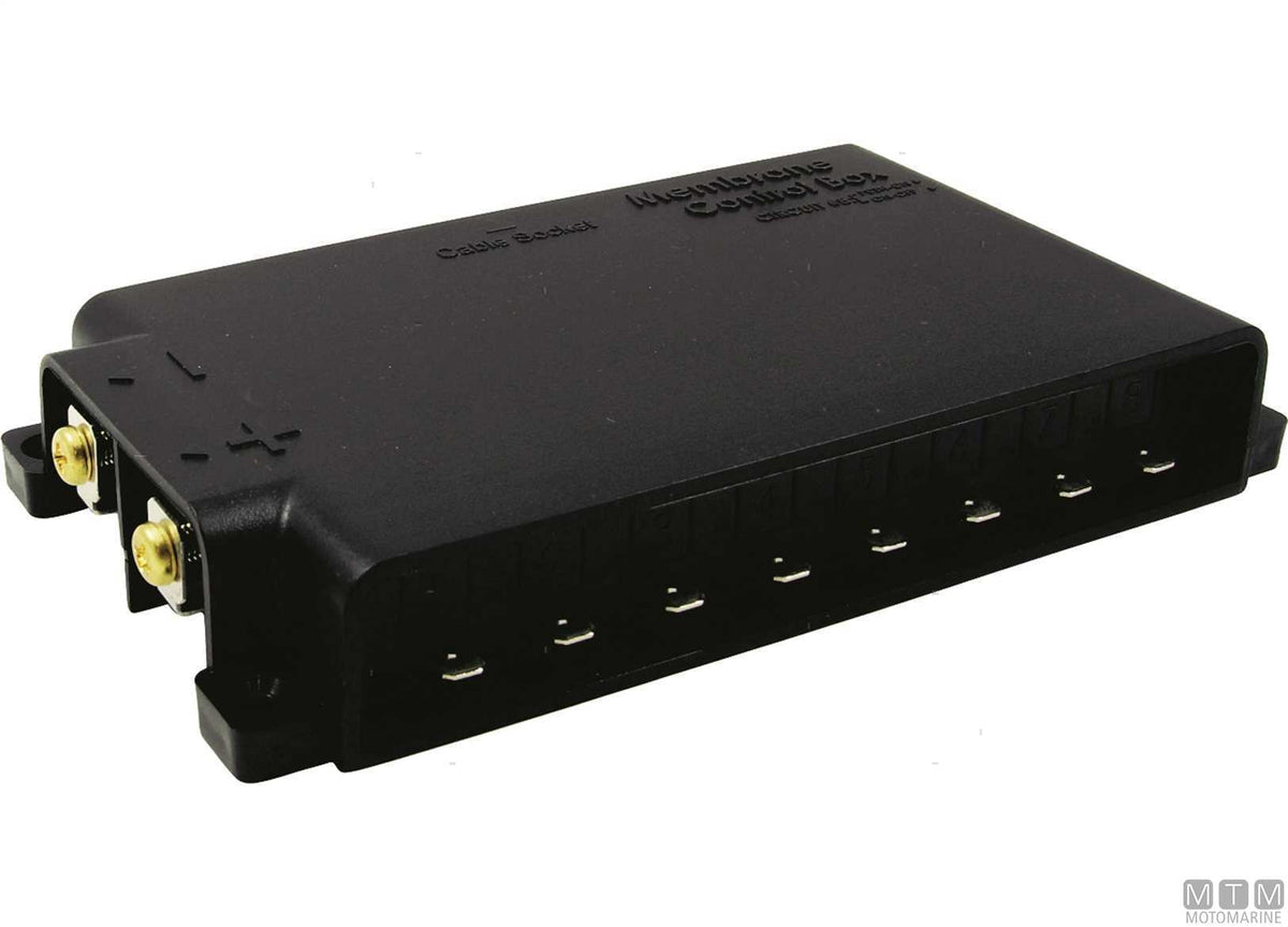 Panel with touch switches 6P LED IP67 - original photo Motomarine Srl