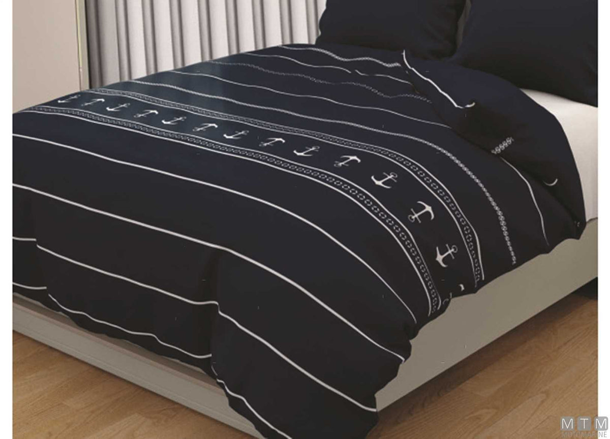 MB lightweight single quilt 270x140 cm ecru - original photo Motomarine Srl