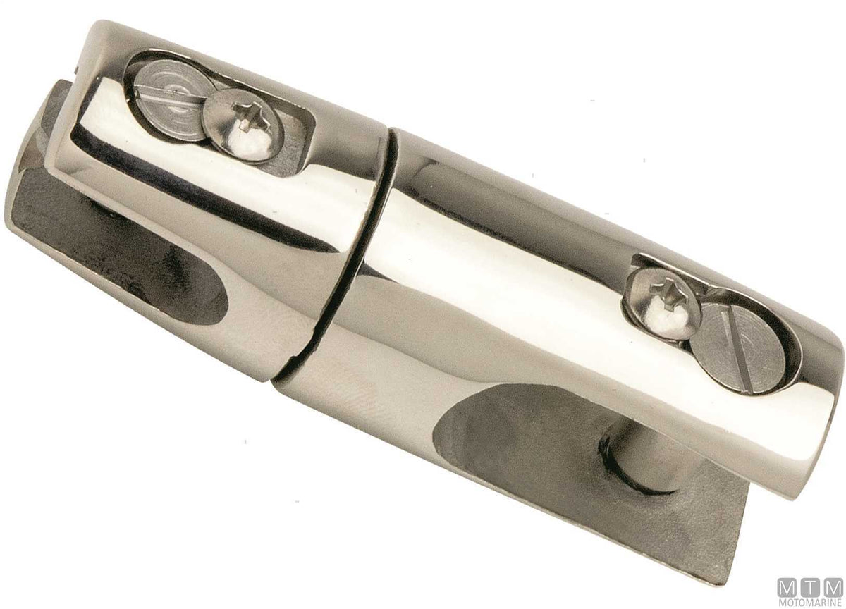 Douglas swivel anchor connector, chain Ø6/8 mm, stainless steel 316 - original photo Motomarine Srl