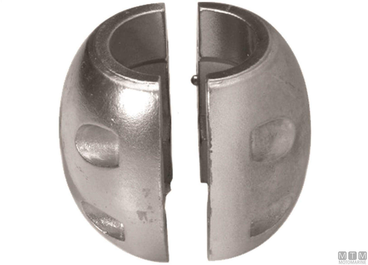 Collar anode for propeller shaft Ø50 mm, zinc - original photo Motomarine Srl