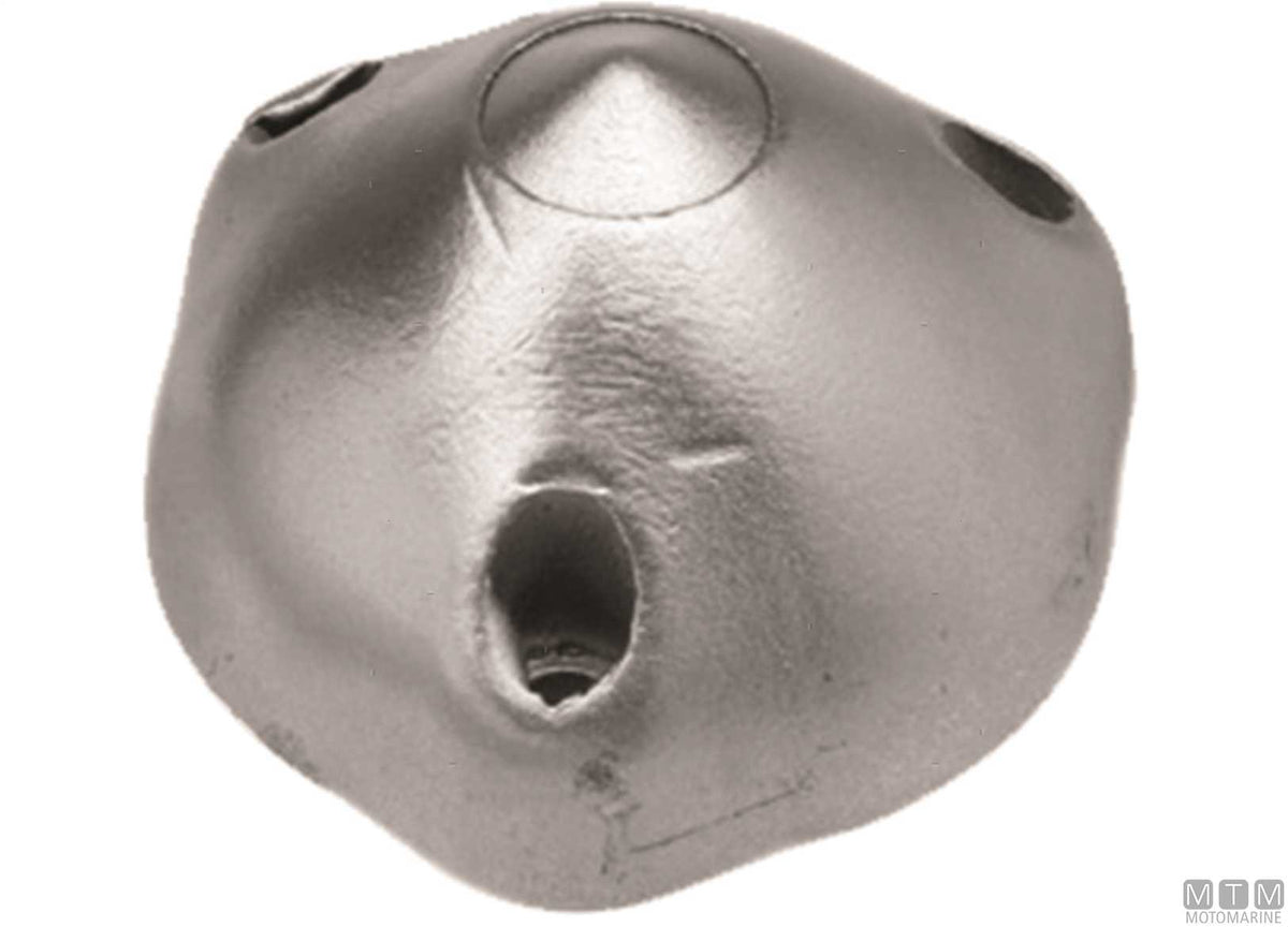 Bullet anode for Max Prop Ø85 mm in aluminium - original photo Motomarine Srl