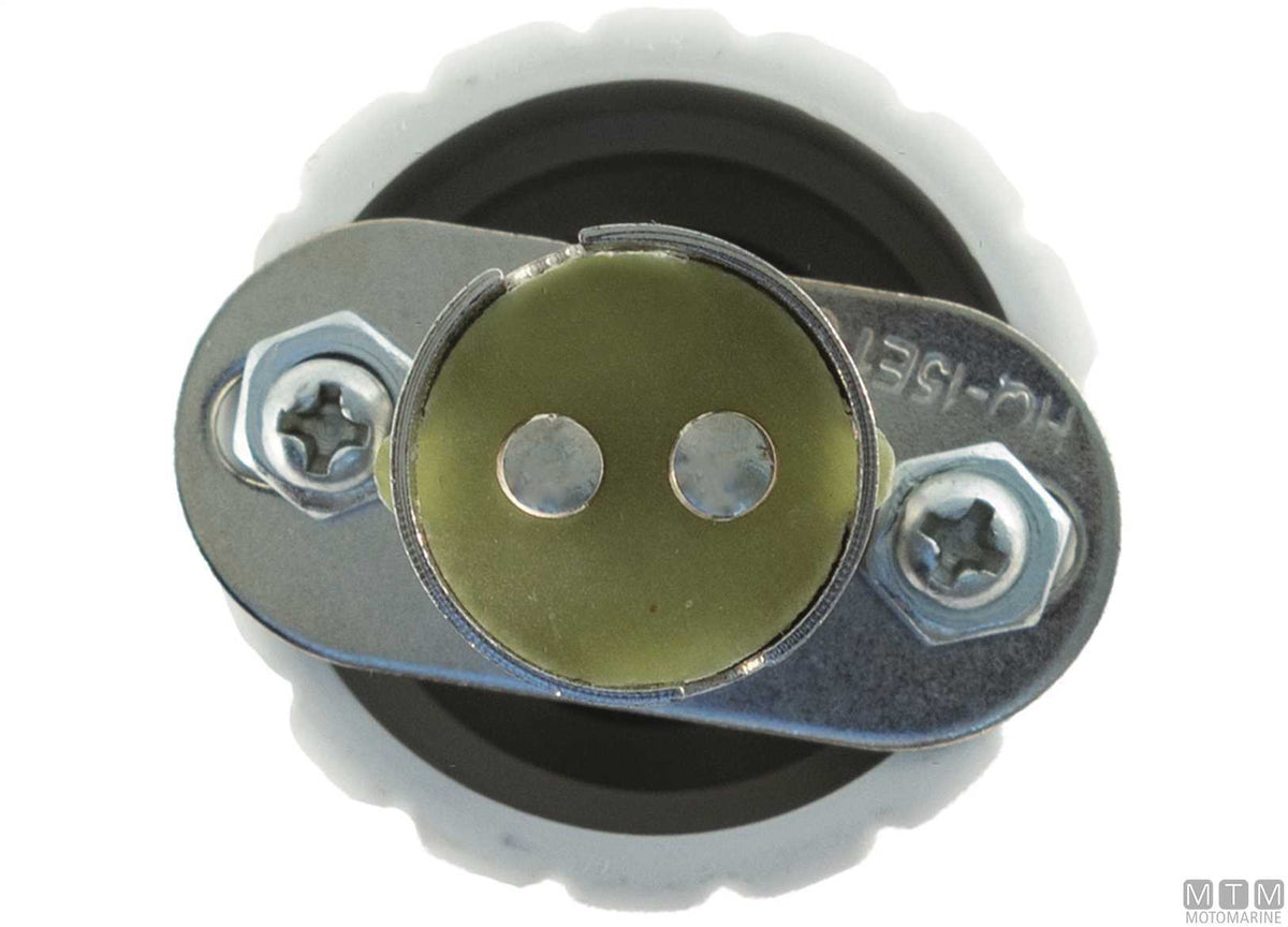 Adapter for bulbs BA15D>E14 - original photo Motomarine Srl