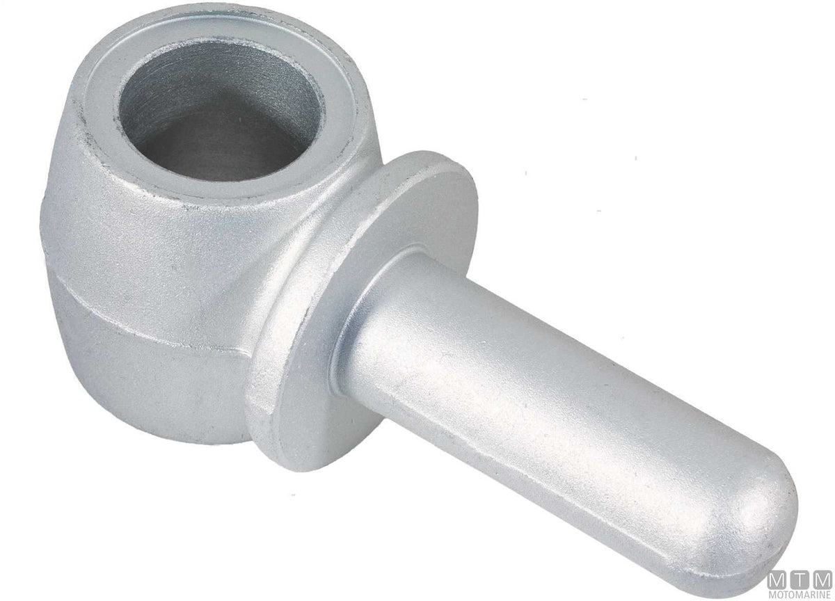 Pivot pin for aluminum gangways - original photo Motomarine Srl