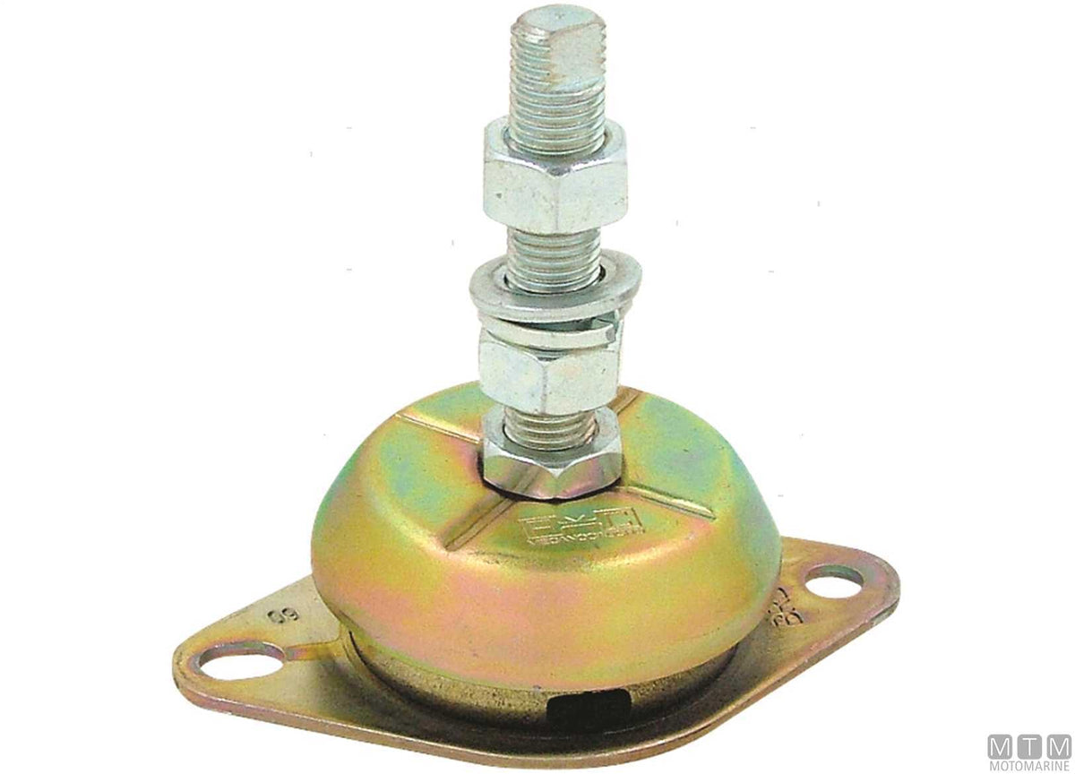 Anti-vibration mount 60SH 175 kg M12 - original photo Motomarine Srl