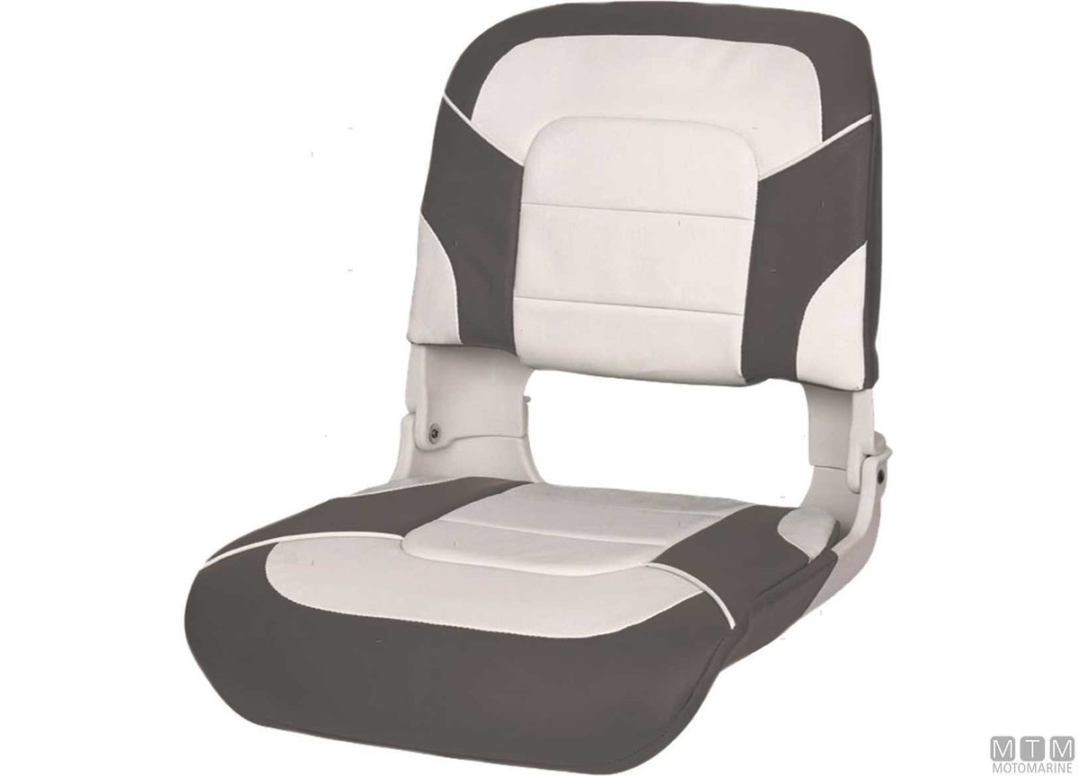 Fisherman folding seat blue - original photo Motomarine Srl