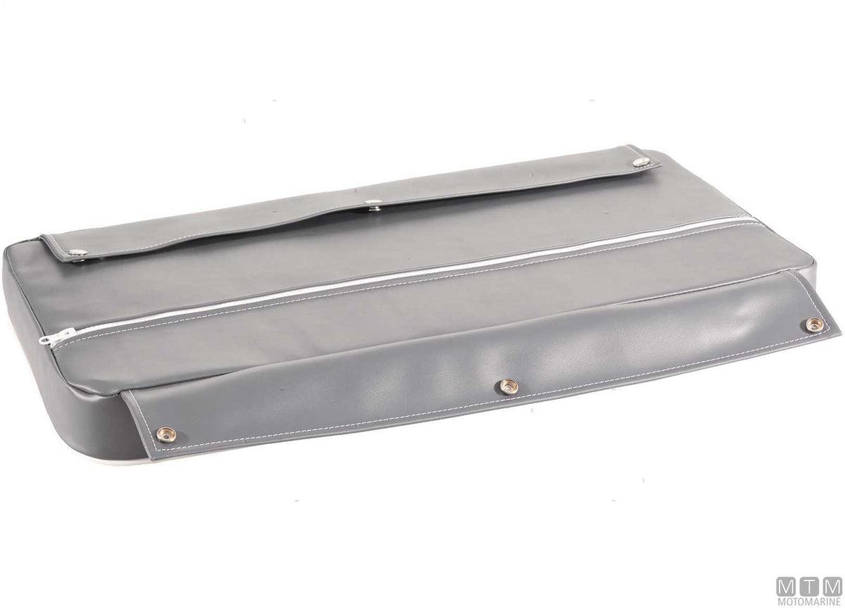 Bench seat cushion L600 mm grey - original photo Motomarine Srl