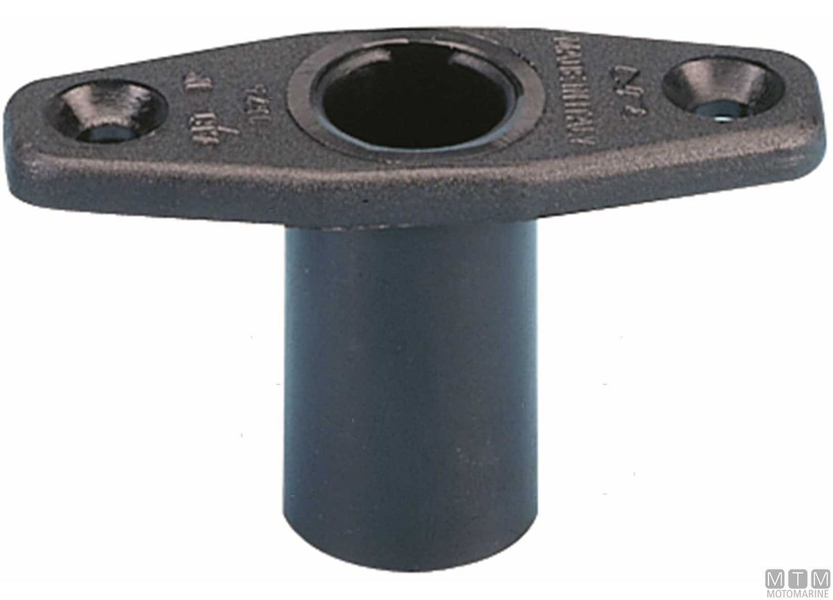 Side-mount rowlock bushing, plastic - original photo Motomarine Srl