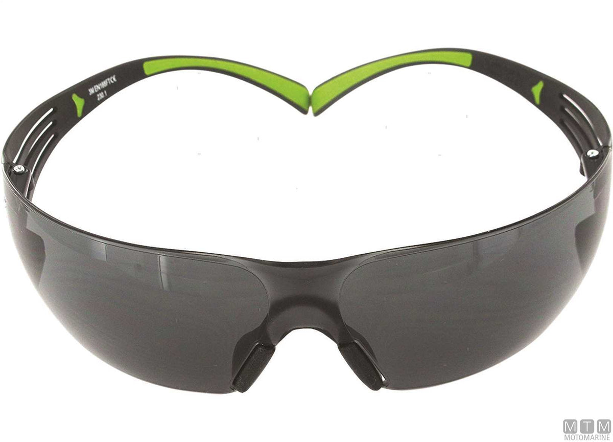 3M SecureFit 200 safety glasses, clear - original photo Motomarine Srl