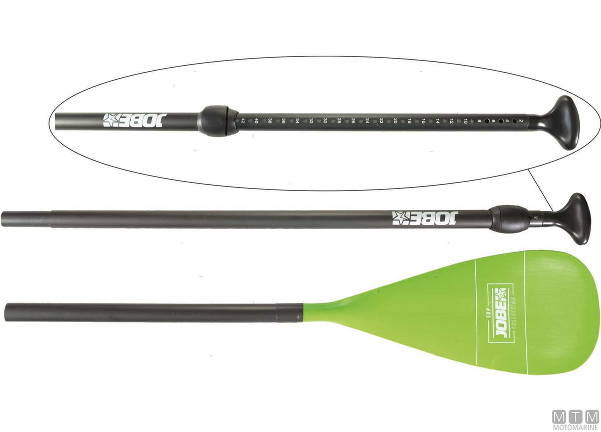 SUP paddle Jobe 170/210 cm aluminium - original photo Motomarine Srl