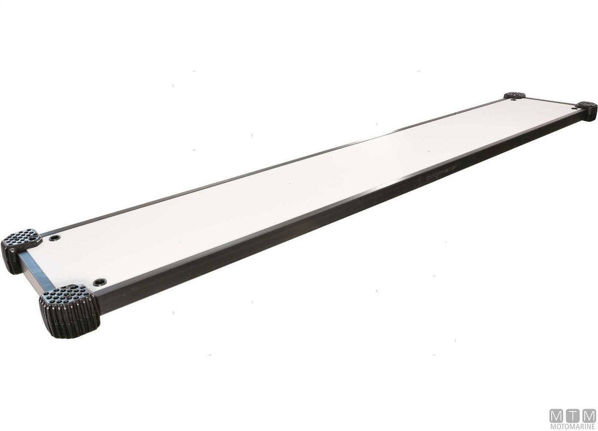 Fixed thermoplastic composite (TPC) gangway, L260 cm - original photo Motomarine Srl