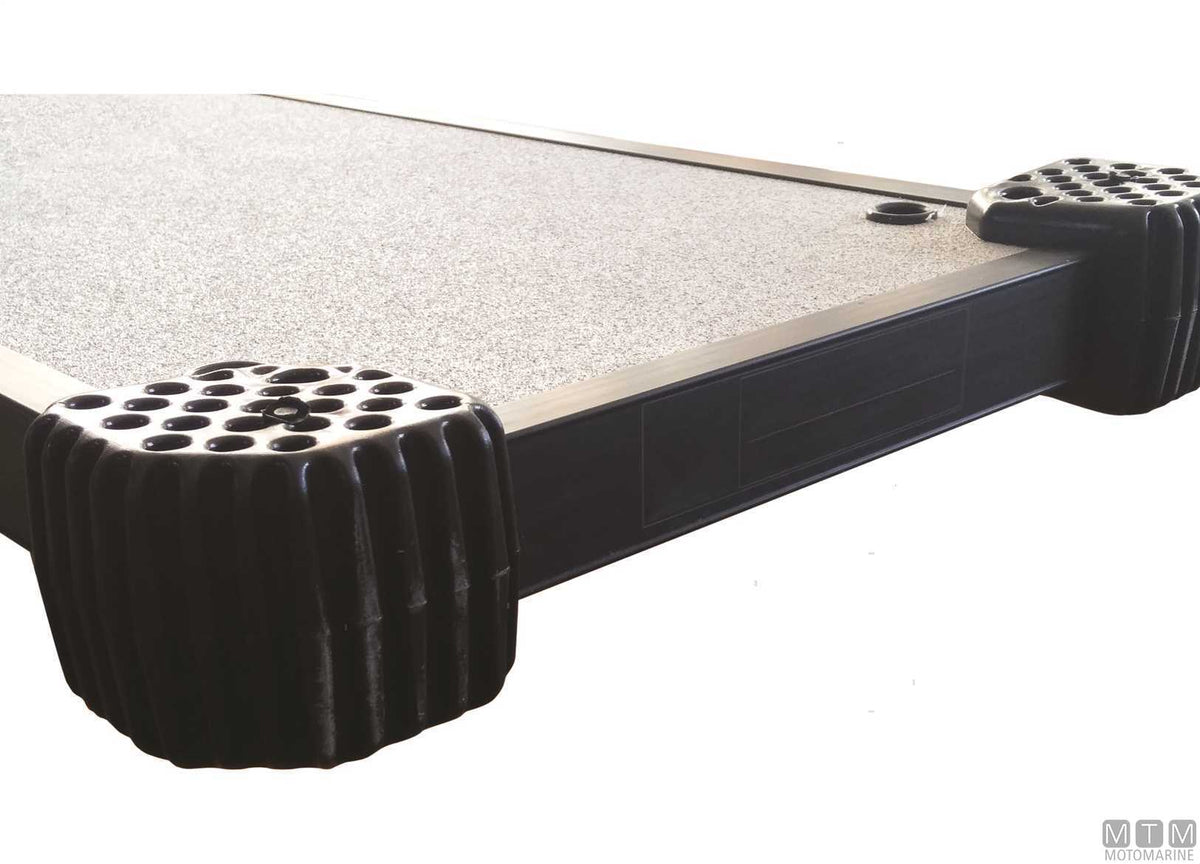 Fixed thermoplastic composite (TPC) gangway, L220 cm - original photo Motomarine Srl